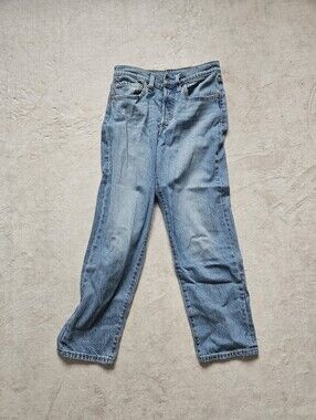 Levi's® Premium 501® Original Fit Cropped Women's Jeans